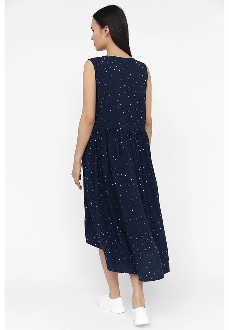 Damen FINN FLARE MIT ASYMMETRISCHEM SCHNITT - Freizeitkleid - Cosmic Blue 6 Damen FINN FLARE MIT ASYMMETRISCHEM SCHNITT - Freizeitkleid - Cosmic Blue – Bild 4