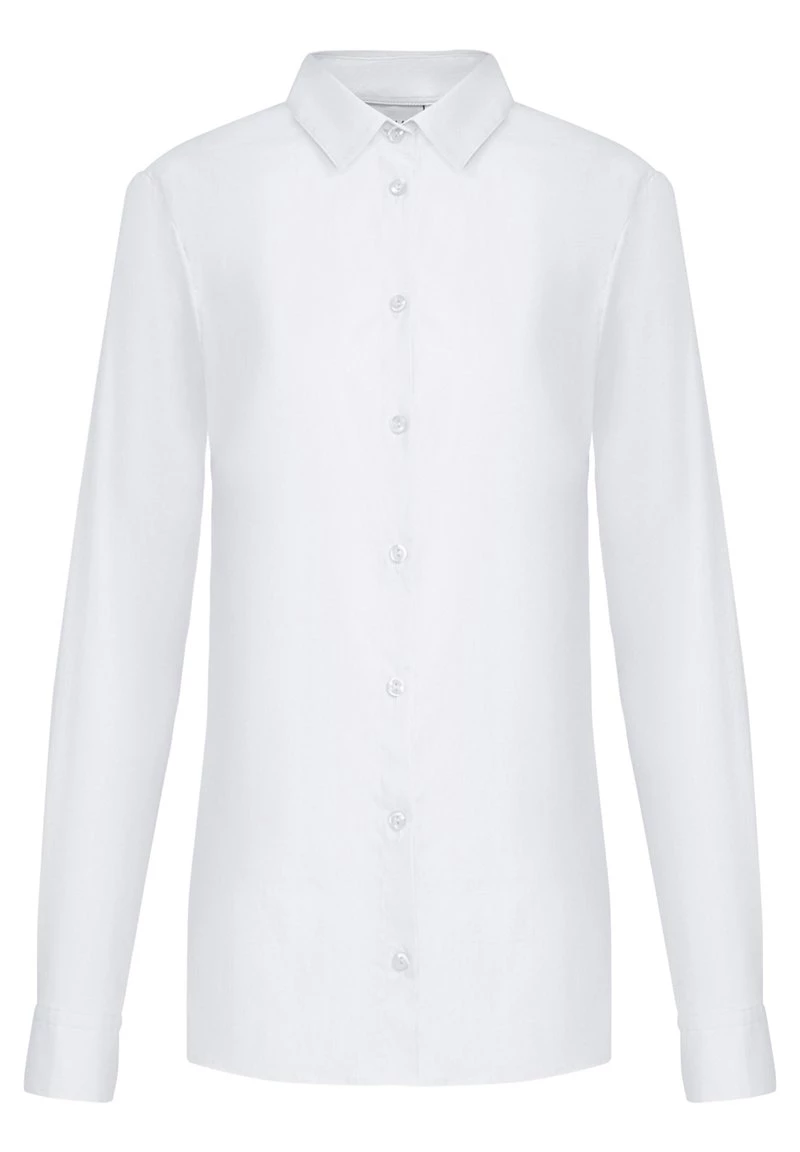 Finn Flare Damen Hemdbluse - White 8 Finn Flare Damen Hemdbluse - White – Bild 6