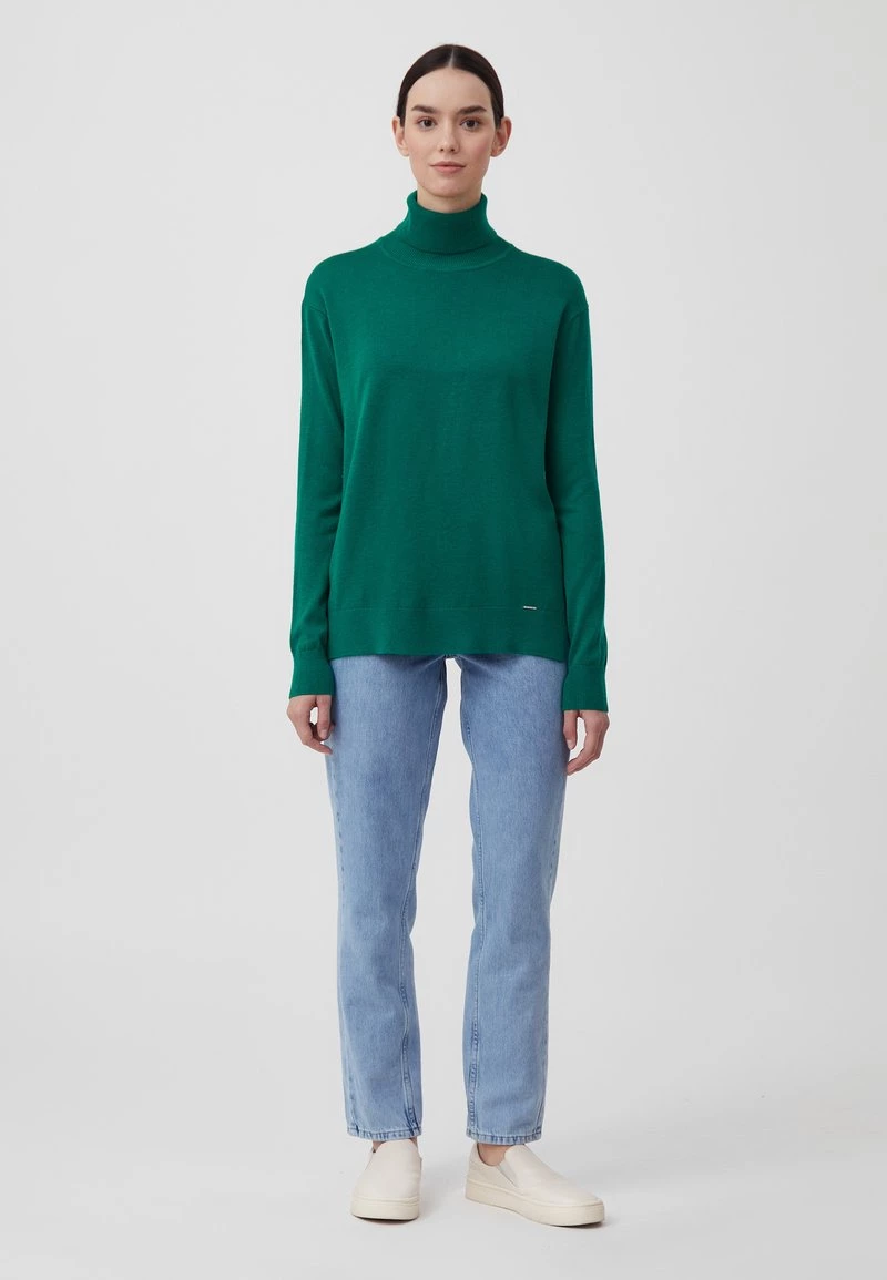 Finn Flare Damen Strickpullover - Green 4 Finn Flare Damen Strickpullover - Green – Bild 2