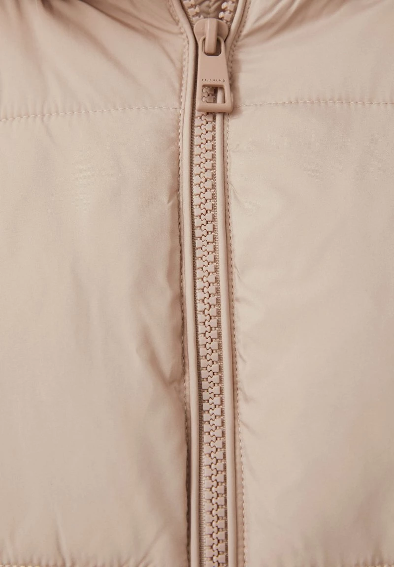 Finn Flare Damen Wintermantel - Beige 8 Finn Flare Damen Wintermantel - Beige – Bild 6