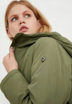 Finn Flare Damen Winterjacke - Khaki 13 Finn Flare Damen Winterjacke - Khaki -Finn Flare Verkaufsladen 47b05a6d4cbc4a3190834adde4b9a44a