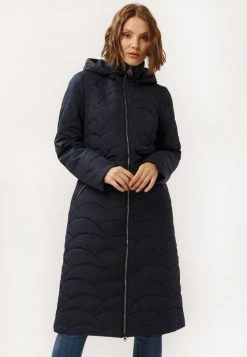 Finn Flare Damen Wintermantel - Cosmic Blue