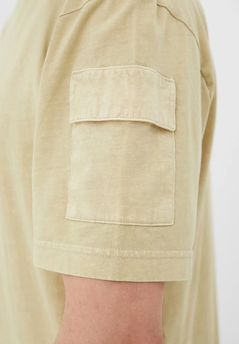 Finn Flare T-Shirt Print - Olive Green | Herren 6 Finn Flare T-Shirt Print - Olive Green | Herren – Bild 4