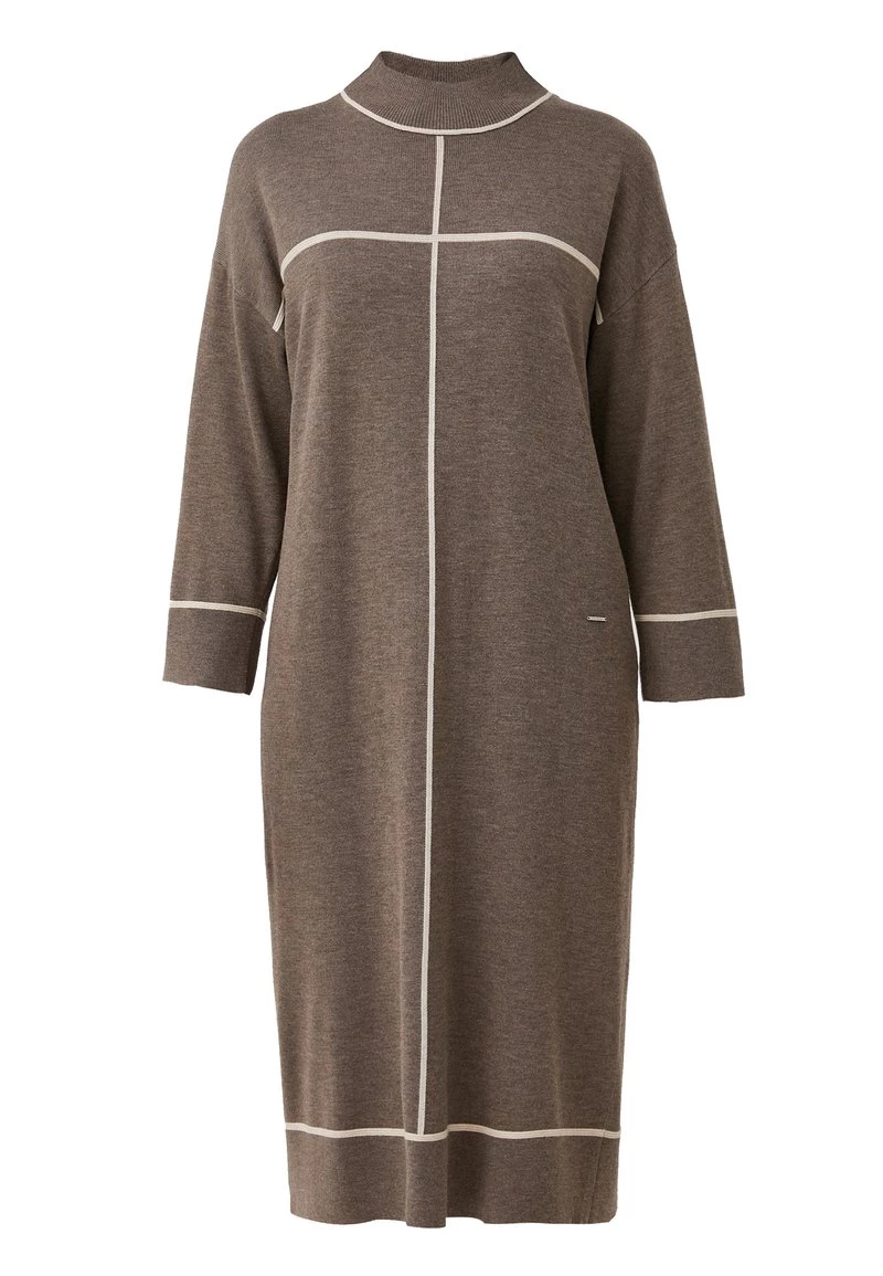 Finn Flare Strickkleid - Brown | Damen 6 Finn Flare Strickkleid - Brown | Damen – Bild 4