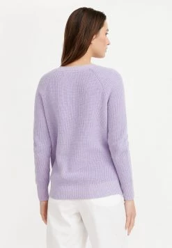 Finn Flare Damen Strickpullover - Lilac 11 Finn Flare Damen Strickpullover - Lilac -Finn Flare Verkaufsladen 48388451bbda4a7a86de1df0e18de8b0