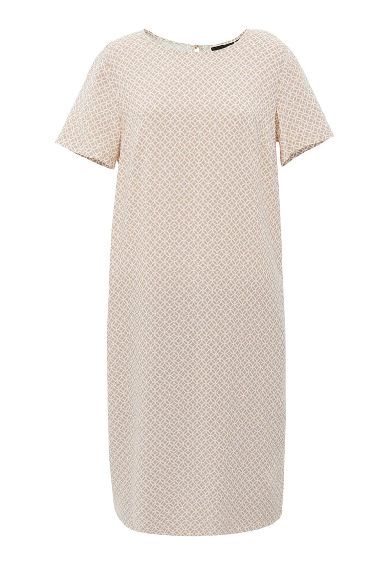 Finn Flare SOMMER - Freizeitkleid - Beige | Damen 7 Finn Flare SOMMER - Freizeitkleid - Beige | Damen – Bild 5