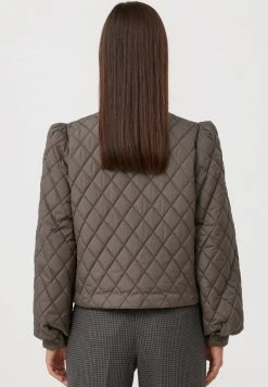 Finn Flare Damen Übergangsjacke - Dark Brown -Finn Flare Verkaufsladen 485ad3b945d5476dabb4d07c9cd0b25d