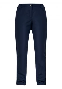 Finn Flare FLARE THERMOHOSE - Stoffhose - Darkblue | Damen -Finn Flare Verkaufsladen 4893250517d044c39d7889822260fe48