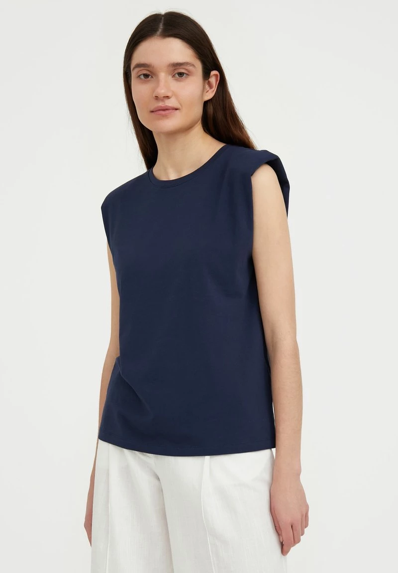 Finn Flare Damen Top - Dark Blue 7 Finn Flare Damen Top - Dark Blue – Bild 5