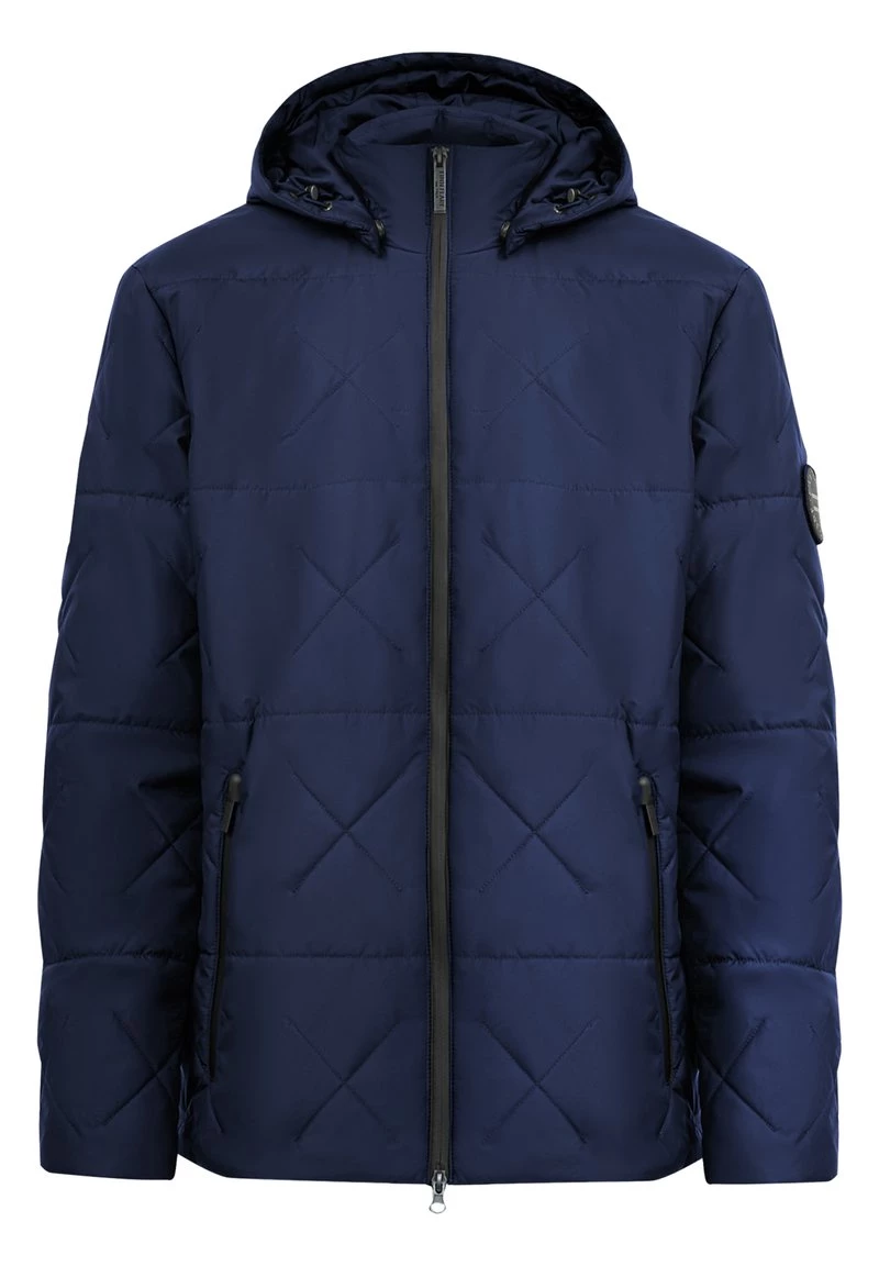 Finn Flare Winterjacke - Dark Blue | Herren 10 Finn Flare Winterjacke - Dark Blue | Herren – Bild 8