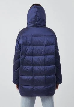 Finn Flare Damen Daunenjacke - Dark Blue -Finn Flare Verkaufsladen 48bd2d2c320a439bbf2564b9f6b15d14