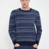 Finn Flare Herren Strickpullover - Dark Blue 2 Finn Flare Herren Strickpullover - Dark Blue -Finn Flare Verkaufsladen 48c1812a058b401499355117c8490dde