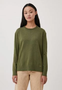 Finn Flare Damen Strickpullover - Green