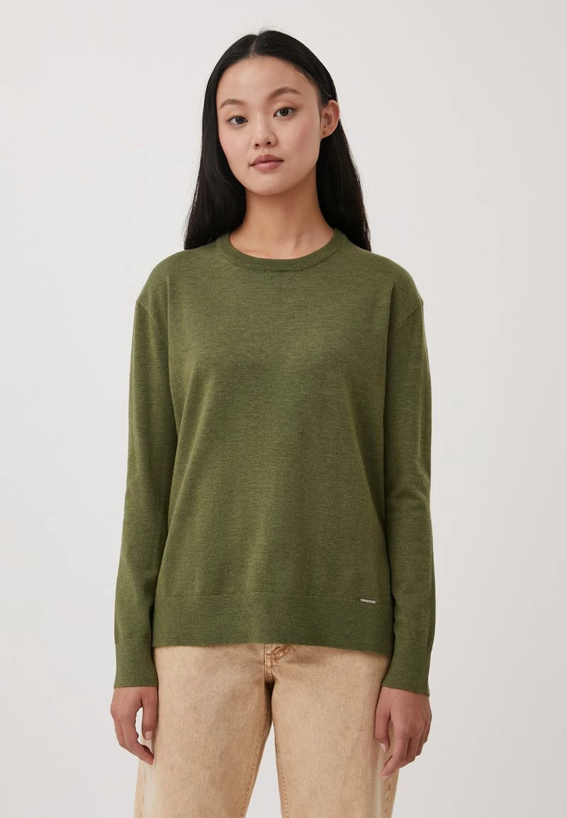Finn Flare Damen Strickpullover - Green 3 Finn Flare Damen Strickpullover - Green