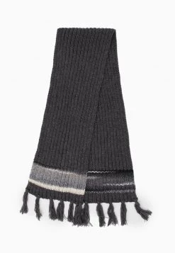 Finn Flare Damen MODE - Schal - Dark Grey -Finn Flare Verkaufsladen 48cfcea916f1416bb77e2acd6bbc1fc8