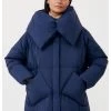 Finn Flare Damen Daunenmantel - Dark Blue 2 Finn Flare Damen Daunenmantel - Dark Blue -Finn Flare Verkaufsladen 48d093351cd4407cb2e2820006ef3590
