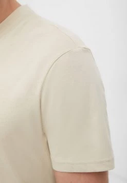 Finn Flare Herren T-Shirt Basic - Greybeige -Finn Flare Verkaufsladen 491f8cc9f3b24cf6b61d7f82df60a78c