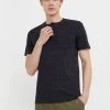 Finn Flare Herren T-Shirt Basic - Black