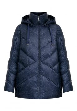 Finn Flare Damen Daunenmantel - Dark Blue -Finn Flare Verkaufsladen 4949c90d3eab4d60879f4169d217d5f3