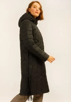 Finn Flare Damen MODISCHEN DESIGN - Wintermantel - Black 11 Finn Flare Damen MODISCHEN DESIGN - Wintermantel - Black -Finn Flare Verkaufsladen 49509b8f1aee4e80ab21368d10a08199