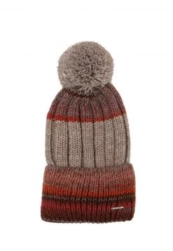 Finn Flare Mütze - Light Brown | Damen -Finn Flare Verkaufsladen 49596f35dc0c42719a7e7195524d4fbe