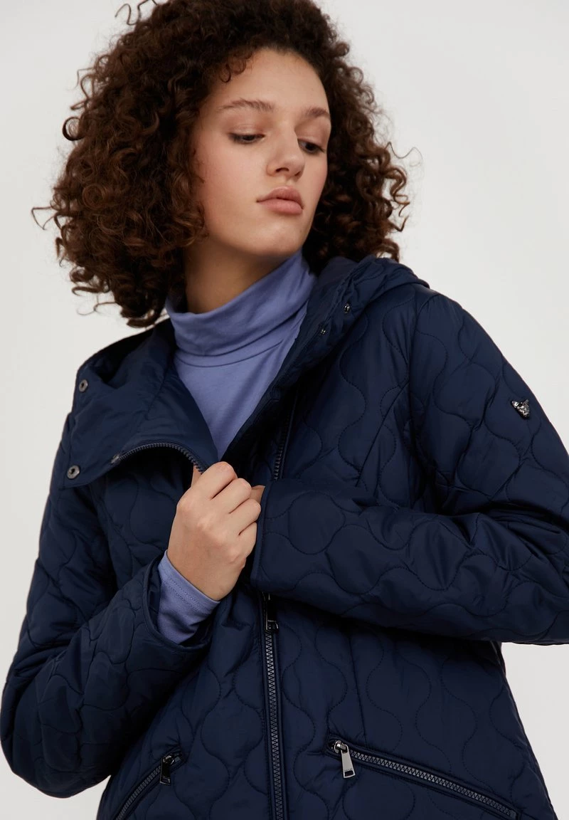 Finn Flare Winterjacke - Dark Blue | Damen 7 Finn Flare Winterjacke - Dark Blue | Damen – Bild 5