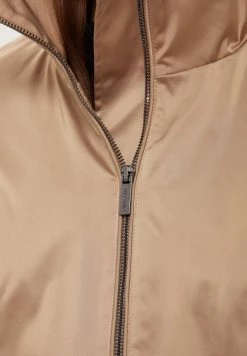 Finn Flare Damen Regenjacke / Wasserabweisende Jacke - Beige -Finn Flare Verkaufsladen 49604011bc6641779d25df67a044eacb