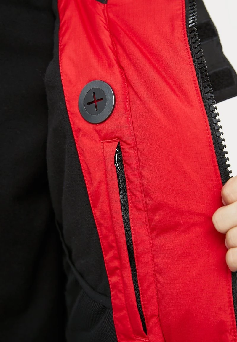 Finn Flare Winterjacke - Red | Herren 9 Finn Flare Winterjacke - Red | Herren – Bild 7