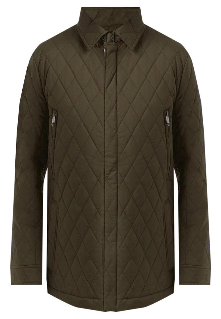 Finn Flare Herren MIT GERADEM SCHNITT - Übergangsjacke - Dark Green 8 Finn Flare Herren MIT GERADEM SCHNITT - Übergangsjacke - Dark Green – Bild 6