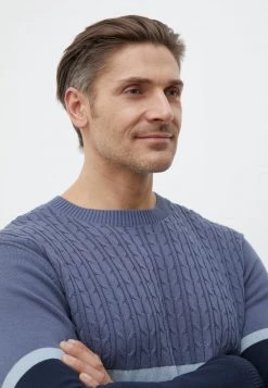 Finn Flare Herren Strickpullover - Dark Blue 12 Finn Flare Herren Strickpullover - Dark Blue -Finn Flare Verkaufsladen 49c1beb0c62940e8b11b53b38dcd7d61