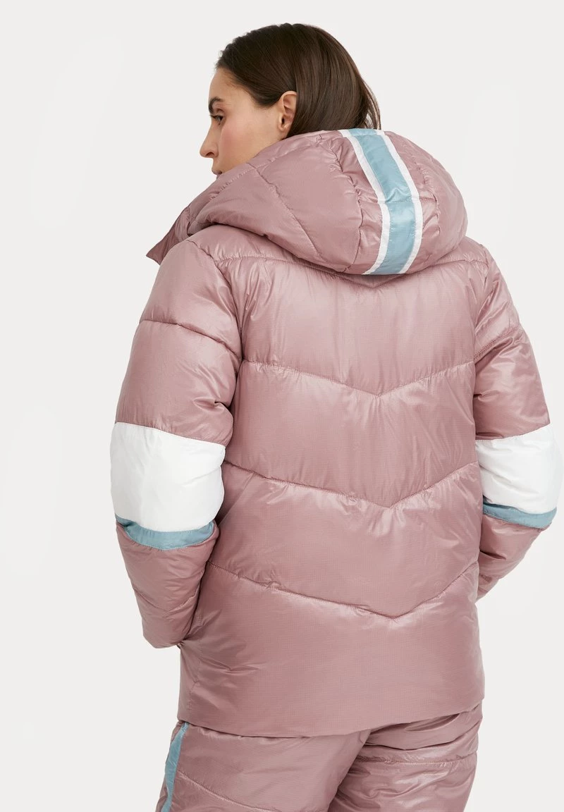 Finn Flare Damen Winterjacke - Grey-pink 5 Finn Flare Damen Winterjacke - Grey-pink – Bild 3