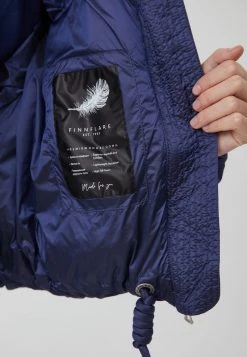 Finn Flare Damen Daunenjacke - Dark Blue -Finn Flare Verkaufsladen 49db47faf23e4e0d9a13fc1eec672914