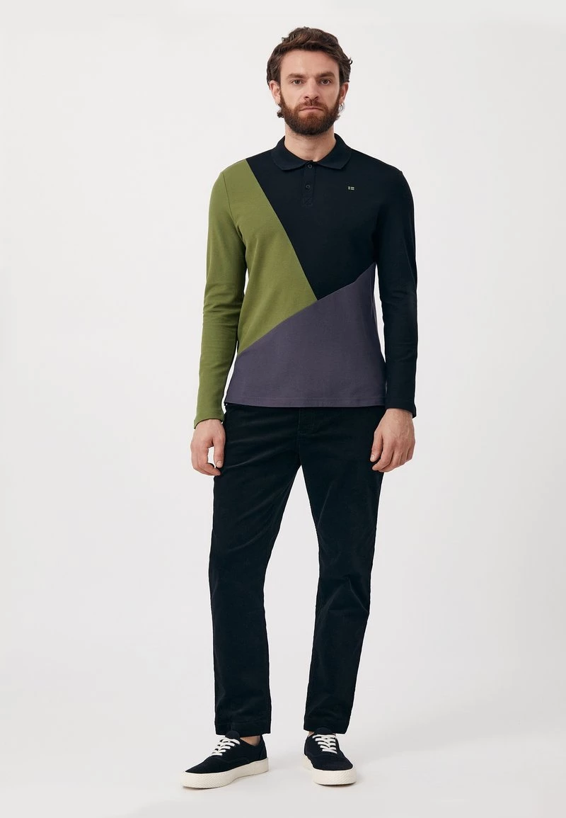 Finn Flare Poloshirt - Khaki | Herren 4 Finn Flare Poloshirt - Khaki | Herren – Bild 2