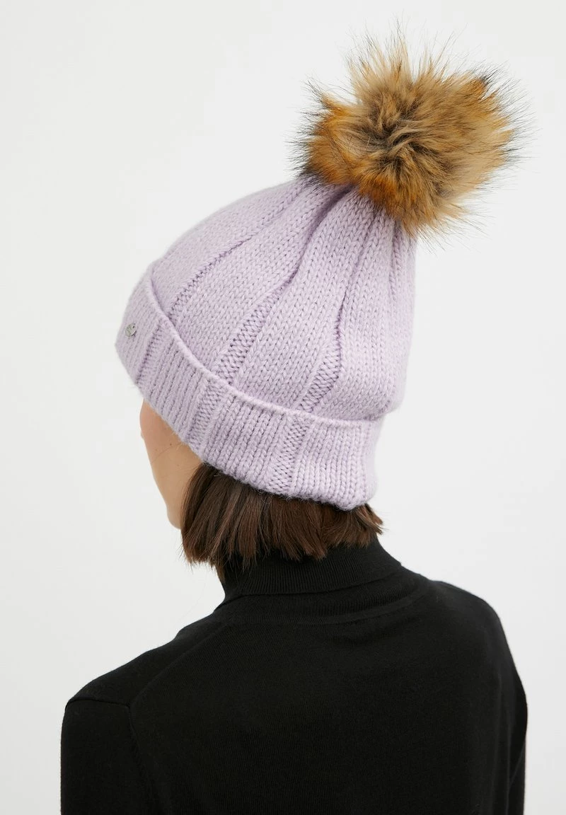 Finn Flare Damen Mütze - Lilac 4 Finn Flare Damen Mütze - Lilac – Bild 2