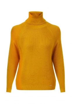 Finn Flare Damen Strickpullover - Mustard 15 Finn Flare Damen Strickpullover - Mustard -Finn Flare Verkaufsladen 4a9a3216e7c648c0888ab6eb2967d9b1
