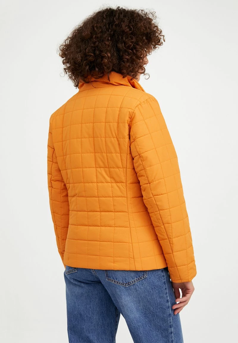 Finn Flare Damen Übergangsjacke - Yellow 5 Finn Flare Damen Übergangsjacke - Yellow – Bild 3