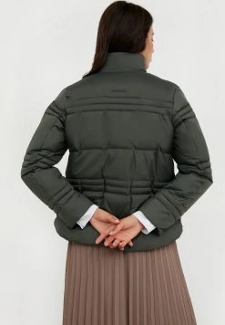 Finn Flare Damen Winterjacke - Dark Green 10 Finn Flare Damen Winterjacke - Dark Green -Finn Flare Verkaufsladen 4abb984f96bf41deb589a4440478af76