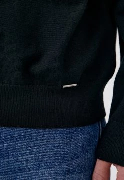 Finn Flare Strickpullover - Black | Herren 12 Finn Flare Strickpullover - Black | Herren -Finn Flare Verkaufsladen 4ad37ad977574605a494d536e0f07716