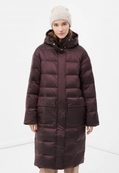 Finn Flare Damen Daunenmantel - Dark Purple