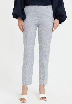 Finn Flare Damen Chino - White