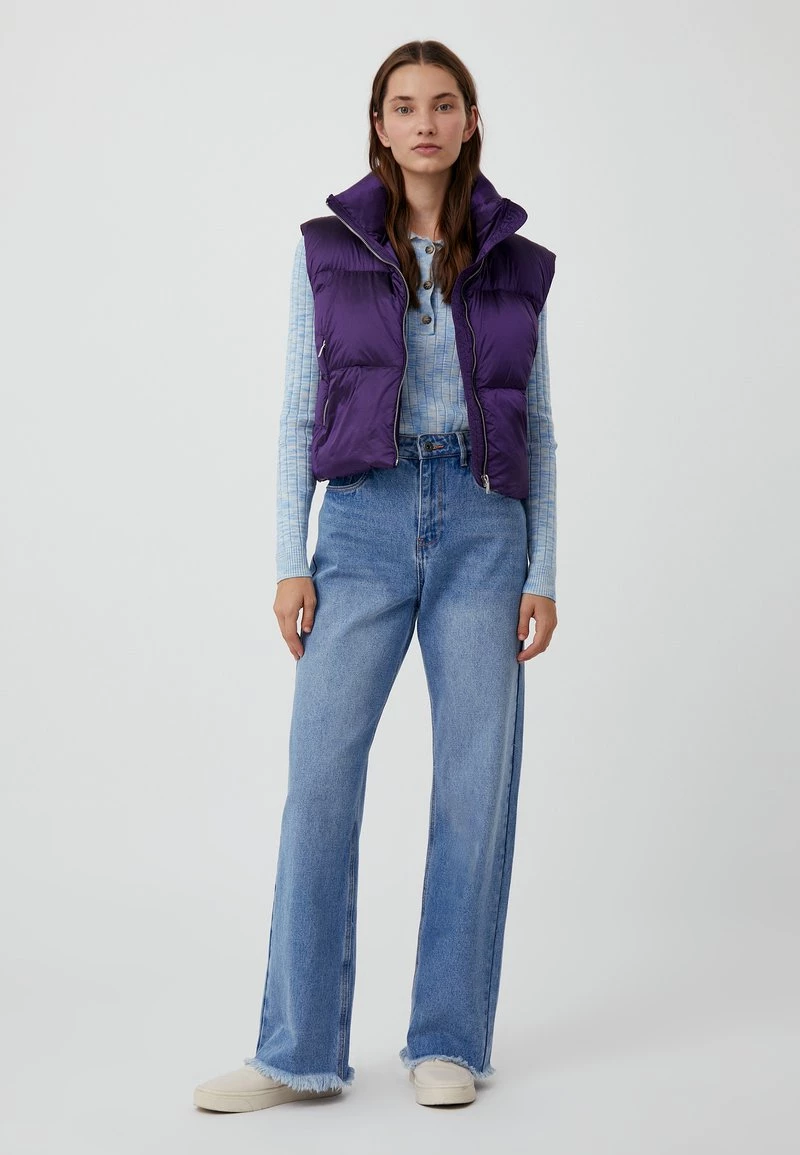 Finn Flare Weste - Dark Red | Damen 4 Finn Flare Weste - Dark Red | Damen – Bild 2