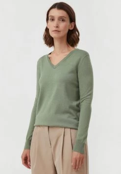 Finn Flare Damen Strickpullover - Khaki 8 Finn Flare Damen Strickpullover - Khaki -Finn Flare Verkaufsladen 4b10719f41284d989e2f620d40065001