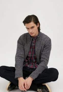 Finn Flare Herren Strickjacke - Dark Blue Melange 16 Finn Flare Herren Strickjacke - Dark Blue Melange -Finn Flare Verkaufsladen 4b329f0cfc1d4ff3b9a4f83812f40f69