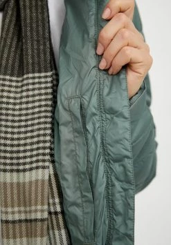 Finn Flare Damen Übergangsjacke - Dark Green -Finn Flare Verkaufsladen 4b3a8d2f2bc041b78f25ceeb02f2e464