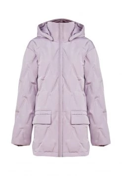 Finn Flare Damen Daunenmantel - Lilac -Finn Flare Verkaufsladen 4b3b7a03214043079b0b712641664101