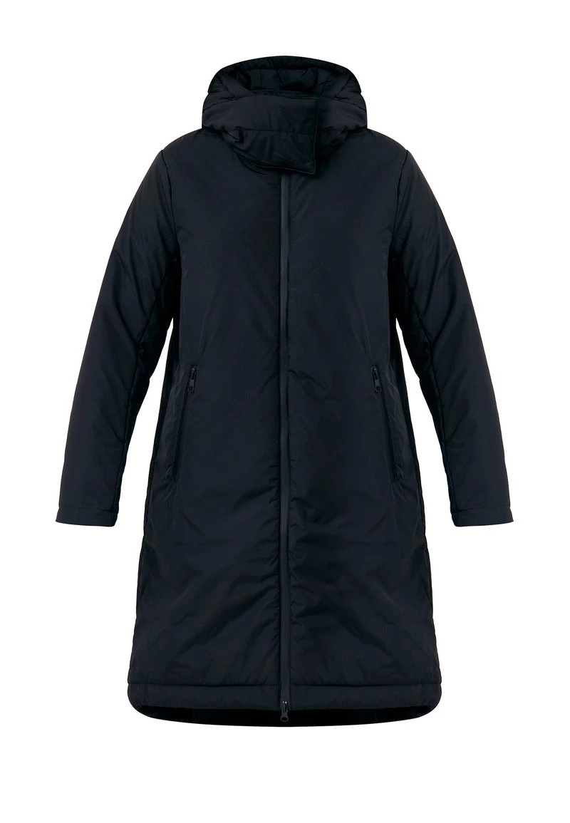 Finn Flare Damen Wintermantel - Black 7 Finn Flare Damen Wintermantel - Black – Bild 5