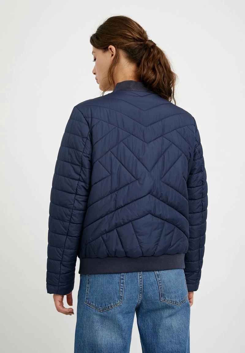 Finn Flare Damen Übergangsjacke - Dark Blue 5 Finn Flare Damen Übergangsjacke - Dark Blue – Bild 3