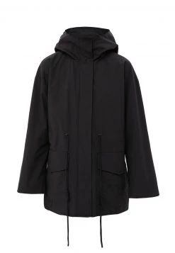 Finn Flare Damen Kurzmantel - Black -Finn Flare Verkaufsladen 4bcd8056a1484de6a67c4b8407635a48