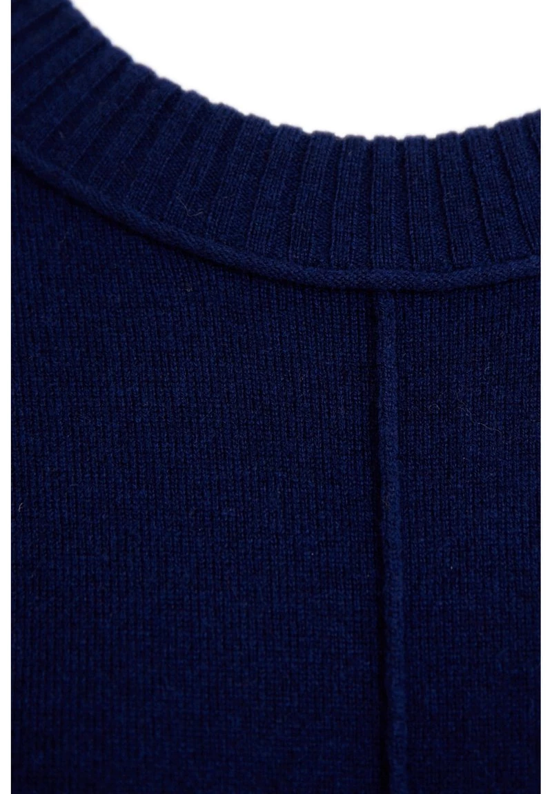 Finn Flare Damen Strickkleid - Dark Blue 8 Finn Flare Damen Strickkleid - Dark Blue – Bild 6