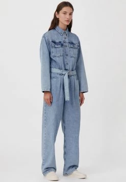 Finn Flare OVERALL - Jumpsuit - Light Blue | Damen -Finn Flare Verkaufsladen 4c591ee803a04c83ae2c252b65e36222